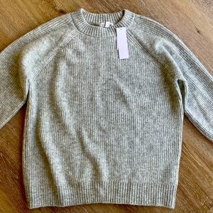 NWT Topshop Sweater gray size 0-2